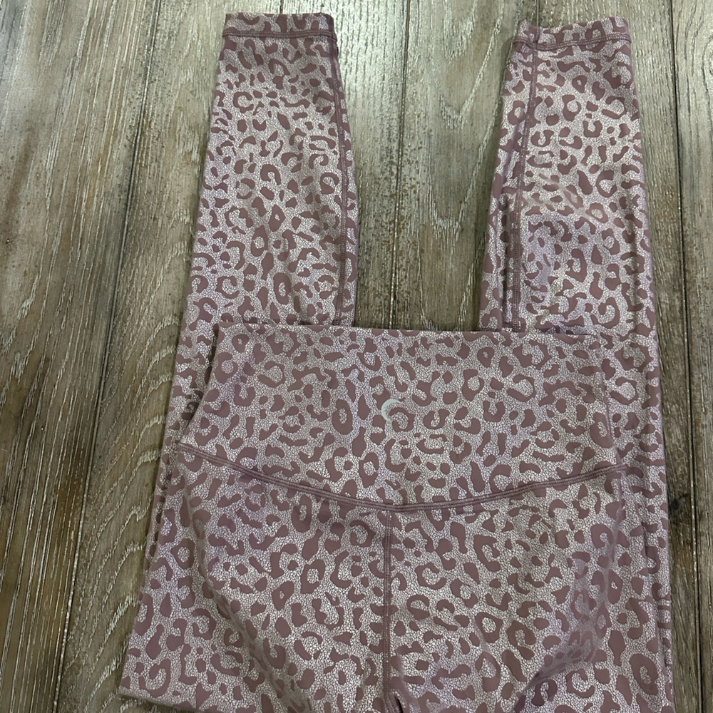 Zyia Leopard Print Leggings - Picture 7 of 11
